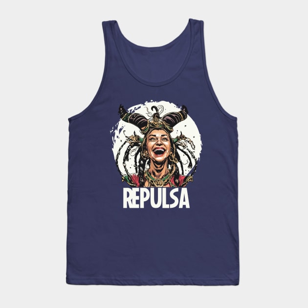 Repulsa, united alliance of evil fan art Tank Top by Teessential